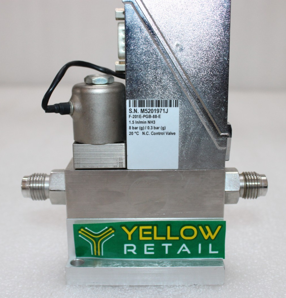 BRONKHORST F-201E-PGB-88-E MASS FLOW CONTROLLER