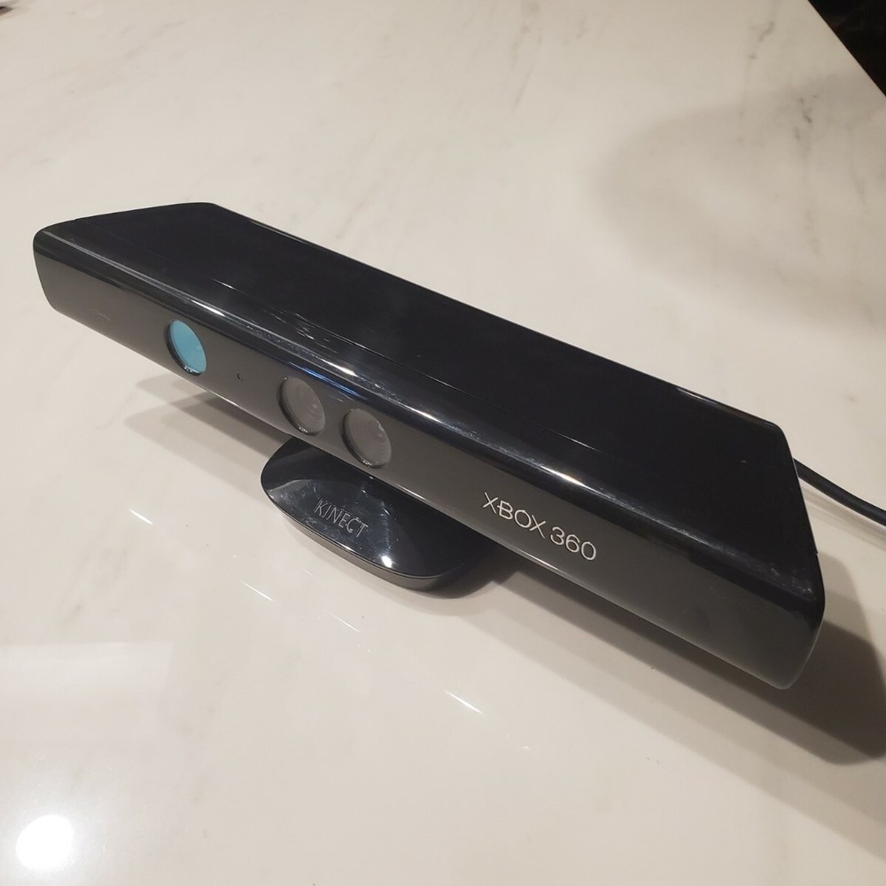 Microsoft 1414 - Xbox 360 - Kinect Sensor Bar Only - Black