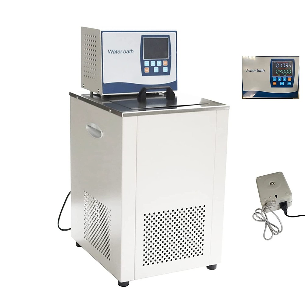 110V Laboratory Chiller Circulator -20℃-100℃ Circulating Water Liquid Bath
