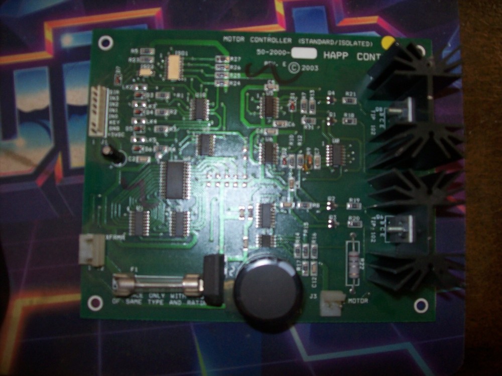 HAPP MOTOR CONTROLLER #50-2000 WORKS
