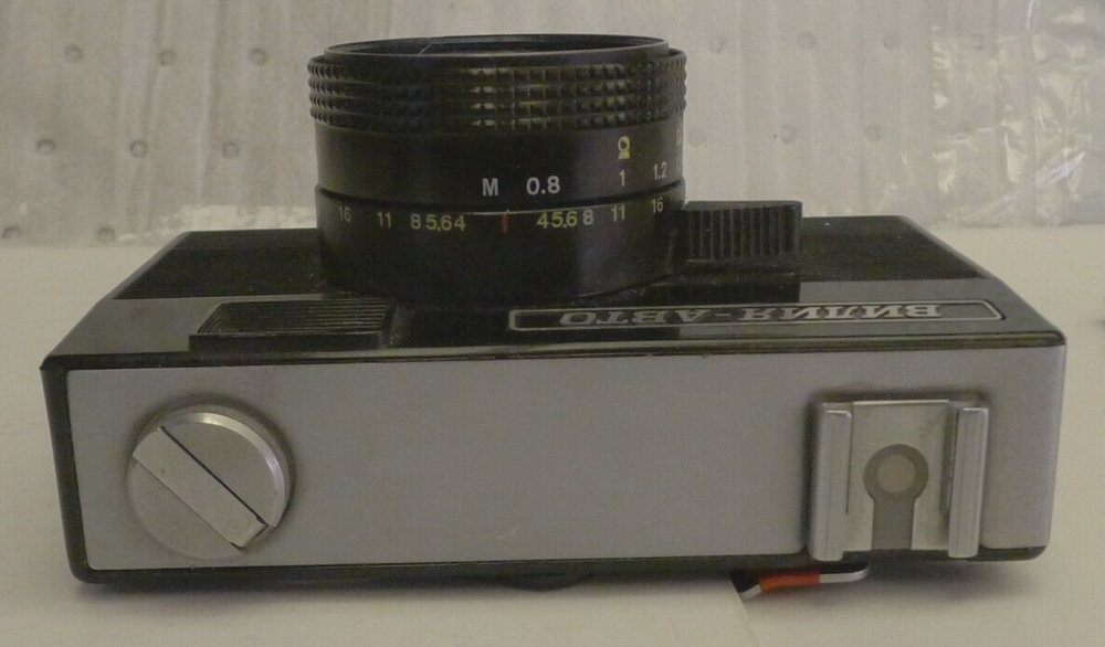 Villa Auto RF 35mm Camera Russian USSR - Vintage HTF - A81