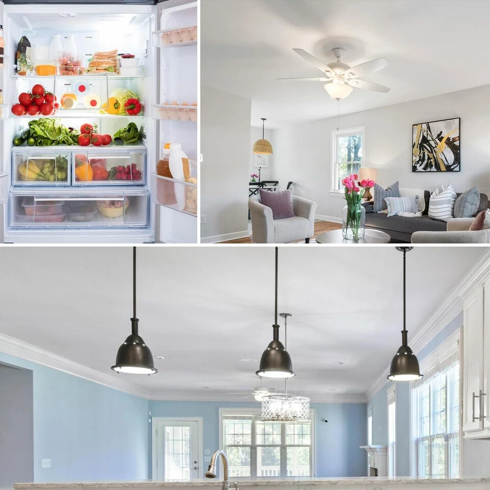 Freezer Light Bulb Replacement Kei D28a Kel 2811 E17 Led Bulb Intermediate Ba