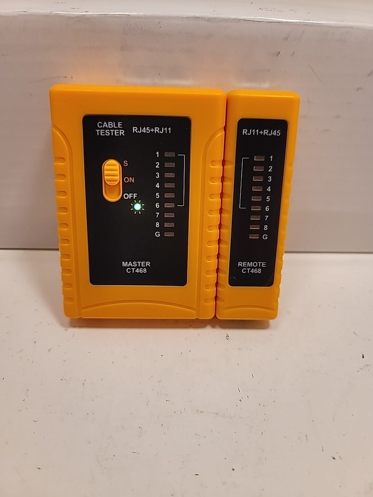 Cable Tester 468 Series Check