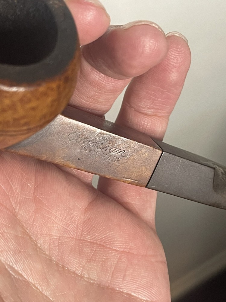 Vintage Jonathan Pipe Made with Imported Briar