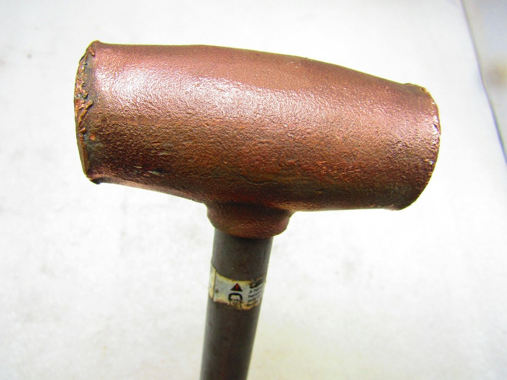 Brass head hammer, 3 b by Hackett