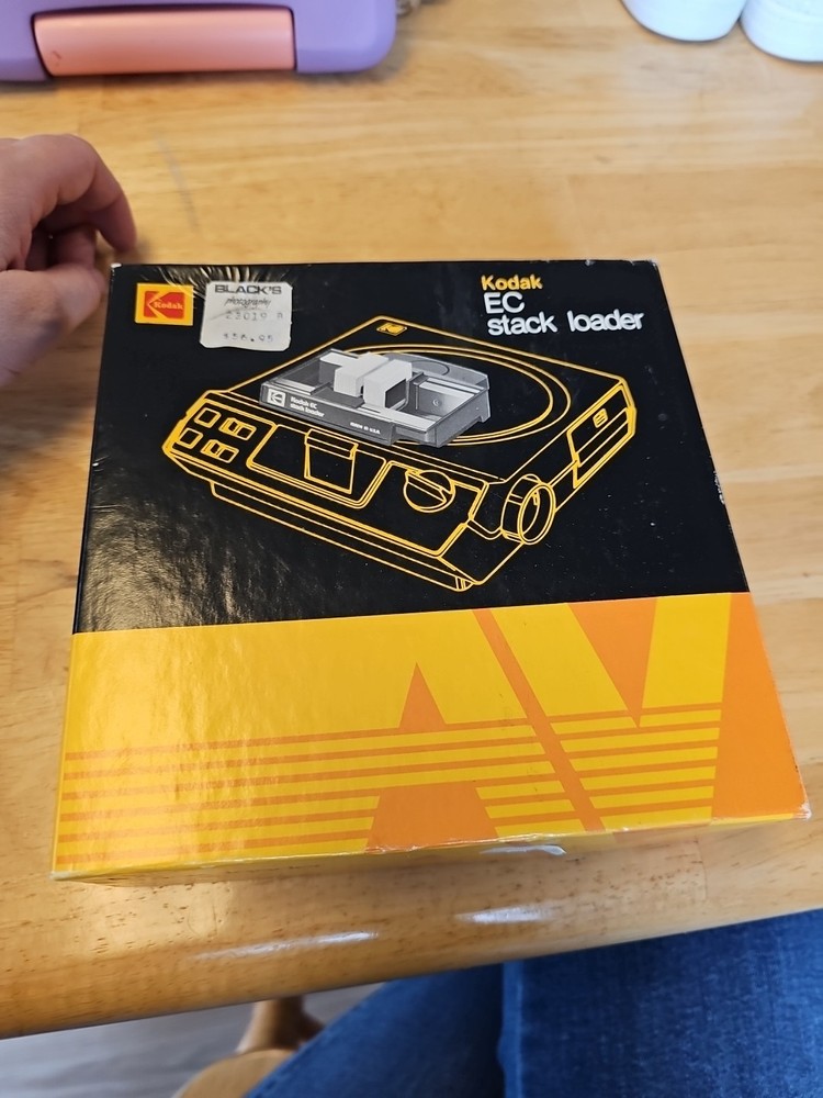 Kodak EC Stack Loader in Box w/Instructions-Excellent condition