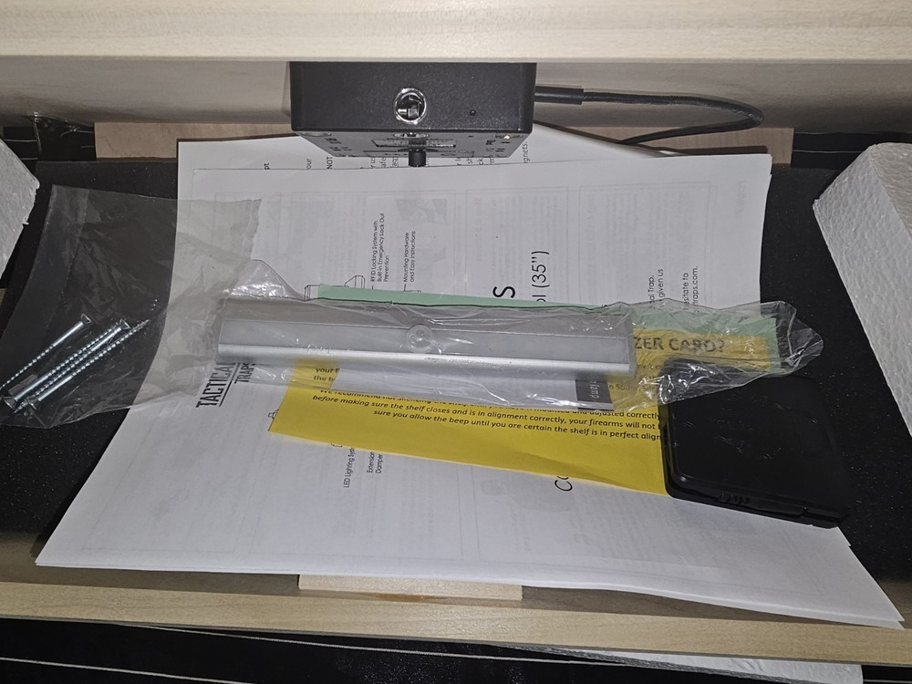 Tactical Trap Model 35S