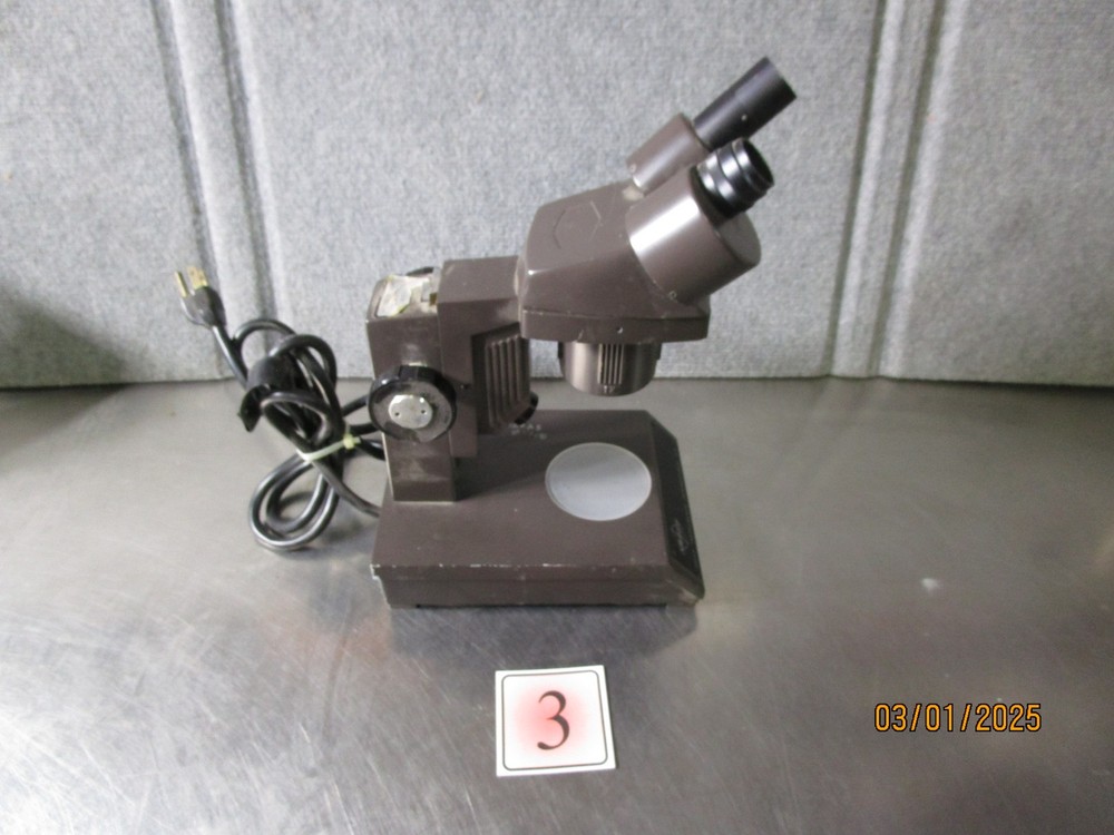 Swift Inst Stereo Eighty Microscope No Eye Pieces