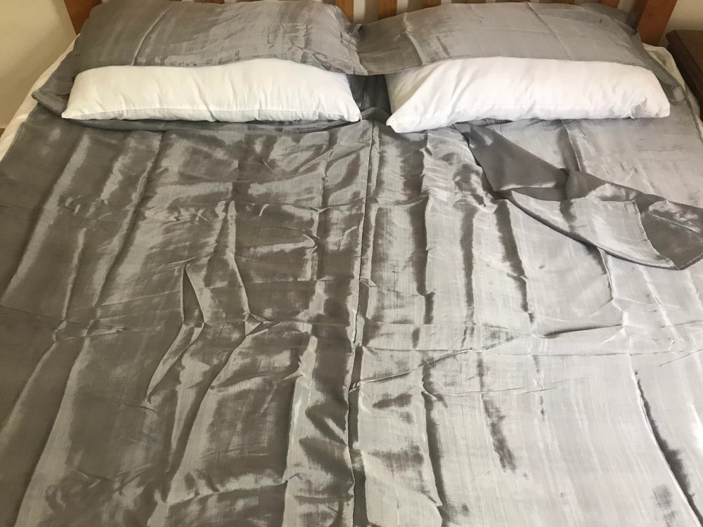 Double Mulberry Silk Sleeping Bag