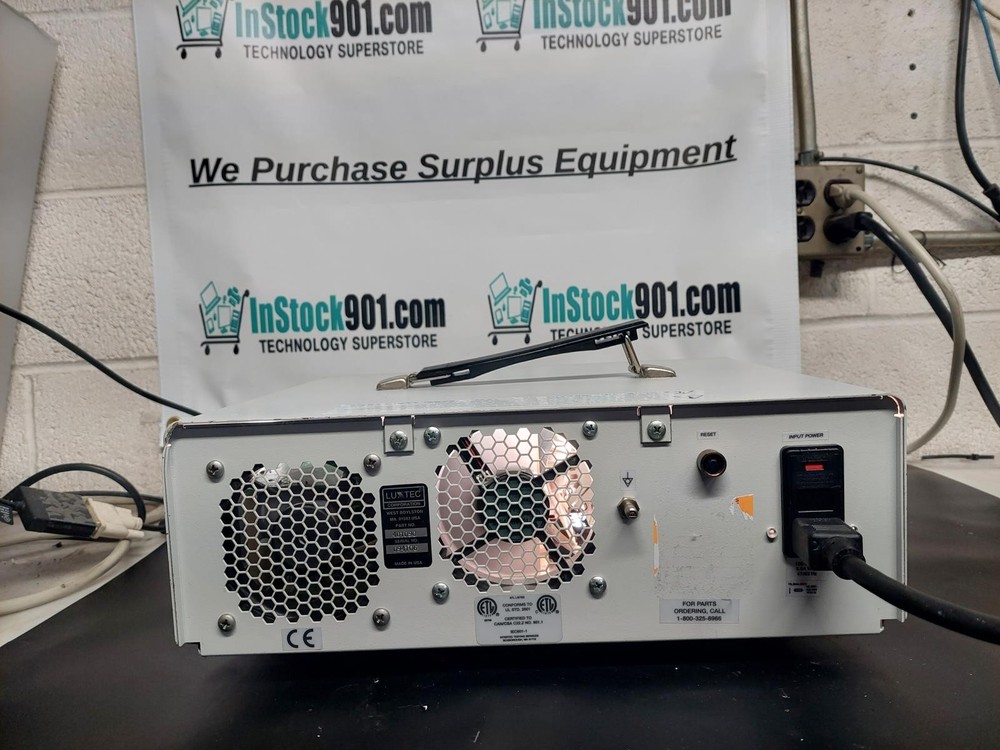 Luxtec 9300XDP Light Source