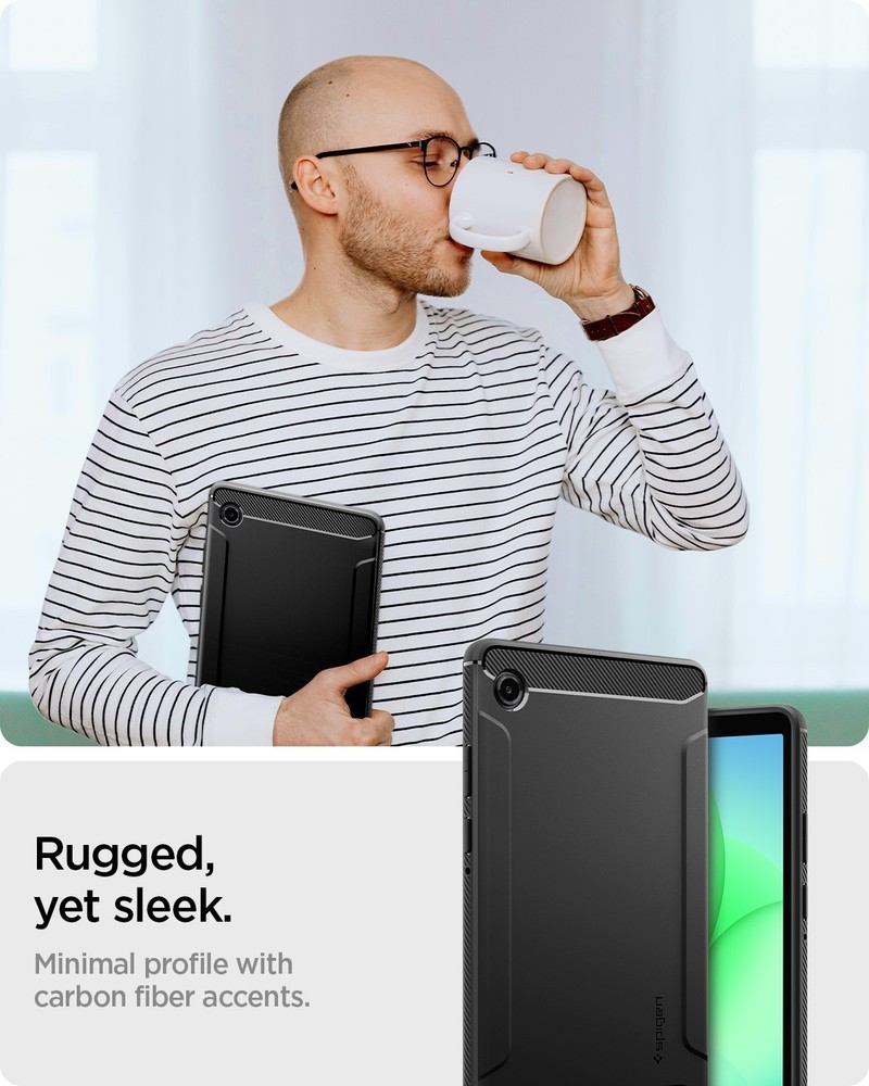 For Samsung Galaxy Tab A11 + / A11 | Spigen Rugged Armor Case