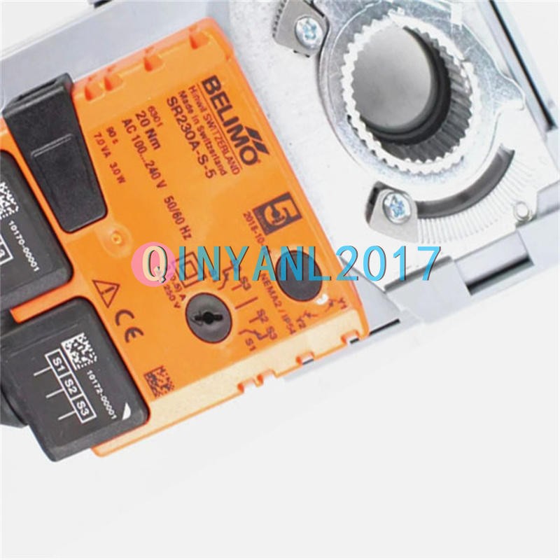 ONE BELIMO Actuator SR230A-S-5 NEW