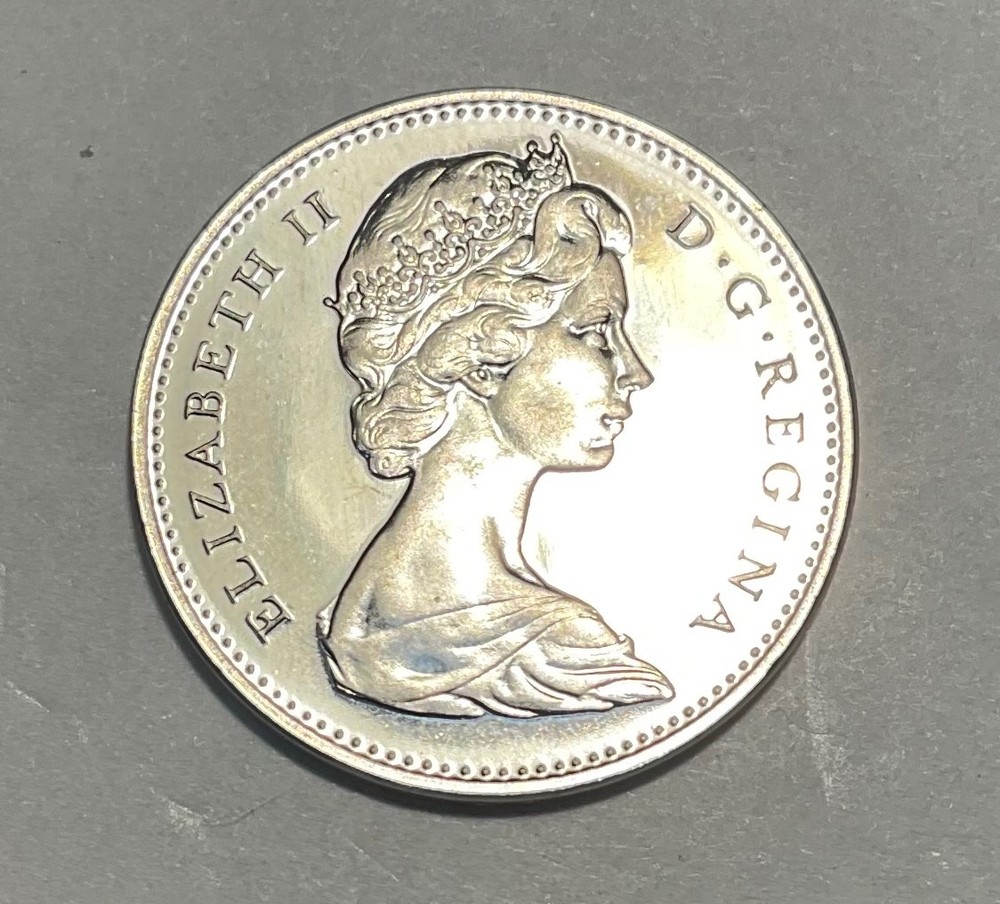 1971. CANADA - 5. cent - nickel PL65?