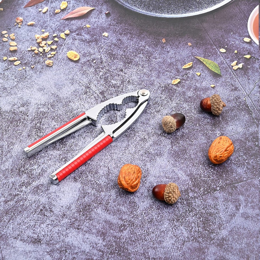 Nut Crackers Walnut Cracker Heavy Duty Shell Cracker Seafood Cracker Walnut O...