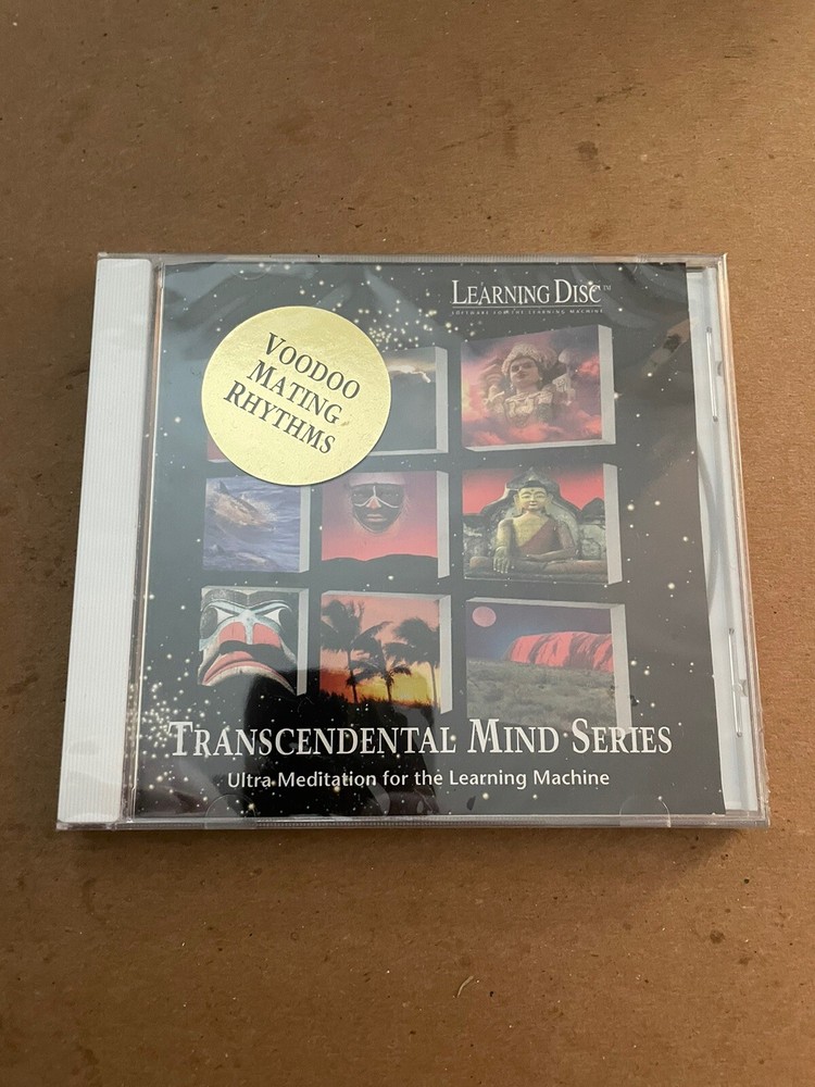 Zygon Learning Machine Software Disc Transcendental Mind: Voodoo Mating Rhythms