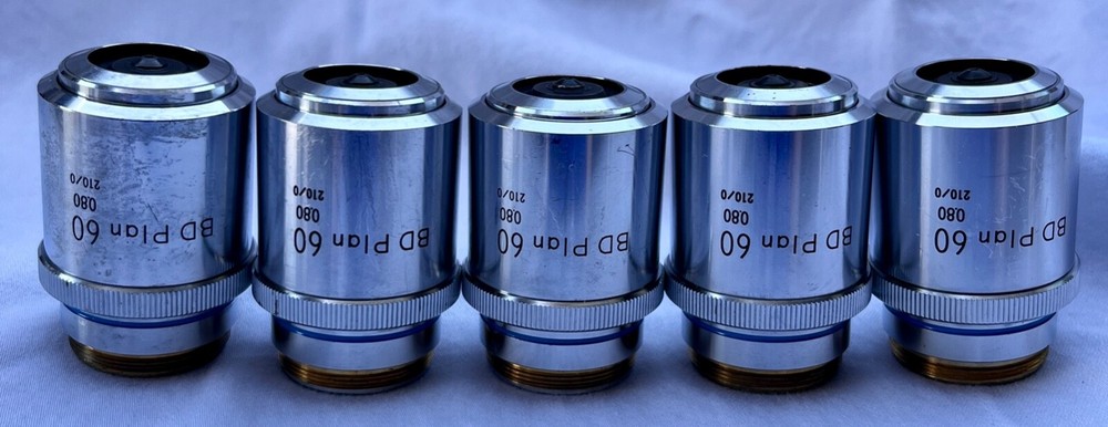Nikon BD Plan 60 0.80 210/0 Microscope Objective