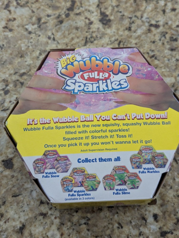 Wubbles BIG Fulla New In Box