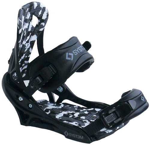 New System APX Men's 2024 Snowboard Bindings