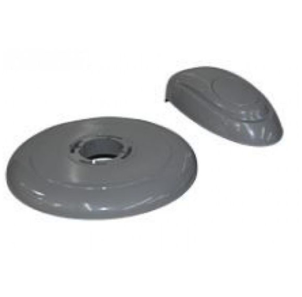 73360 Diverter Lever, Cool Grey