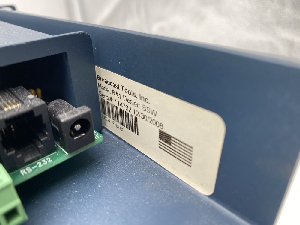 Broadcast Tools Bundle 2x SS 4.1 III & SS 4.1 Plus Audio Switcher/Router