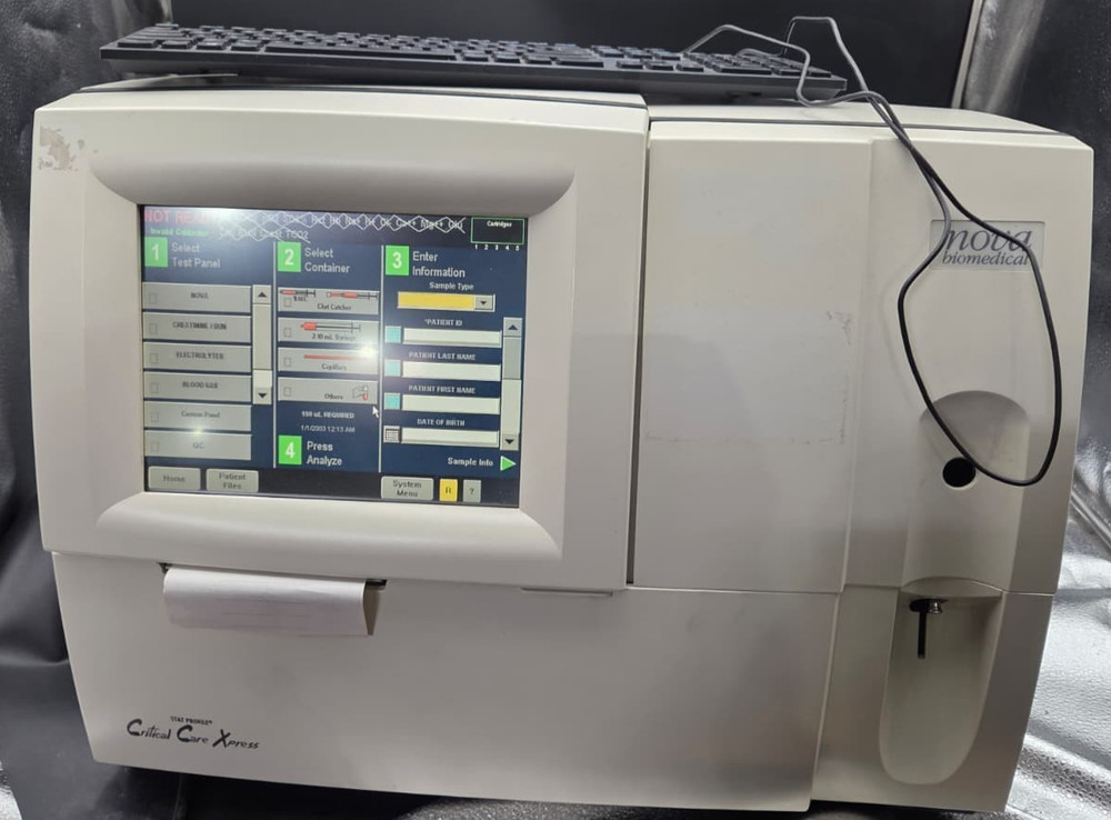 Nova Biomedical Critical Care Xpress Blood Analyzer