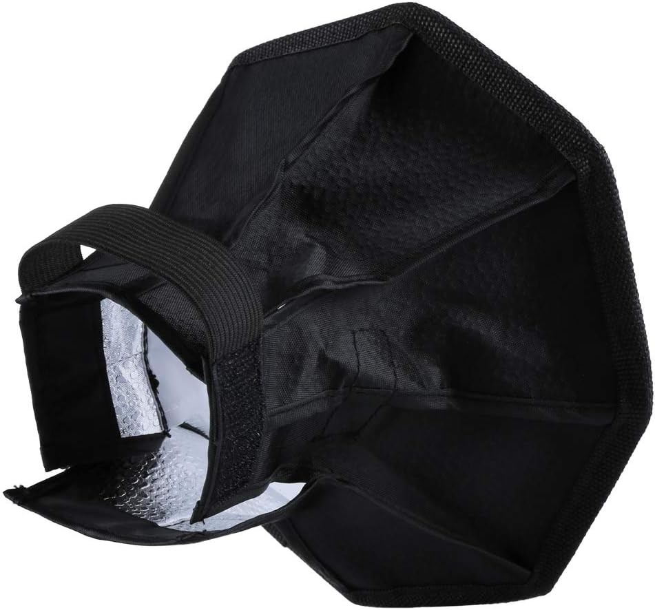 8 Inch Camera Flash Softbox Diffuser for Speedlight