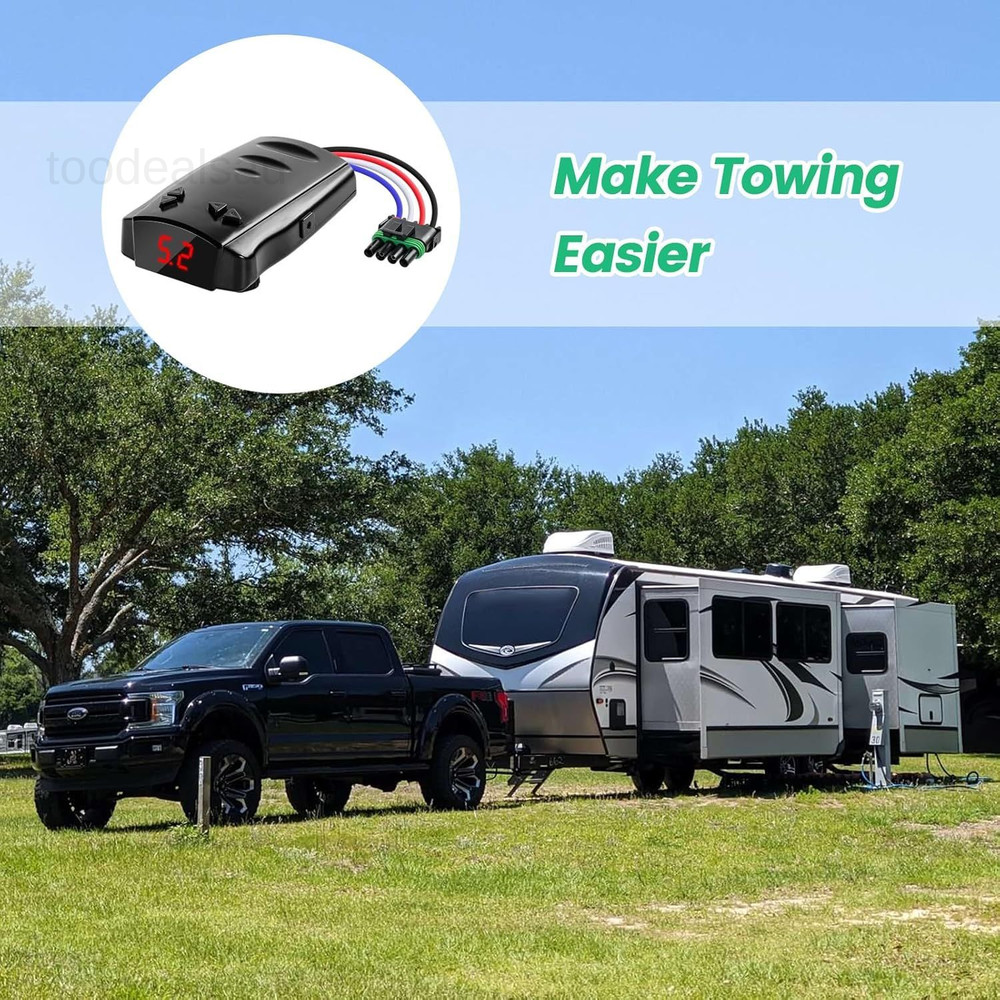 Proportional Trailer Brake Controller