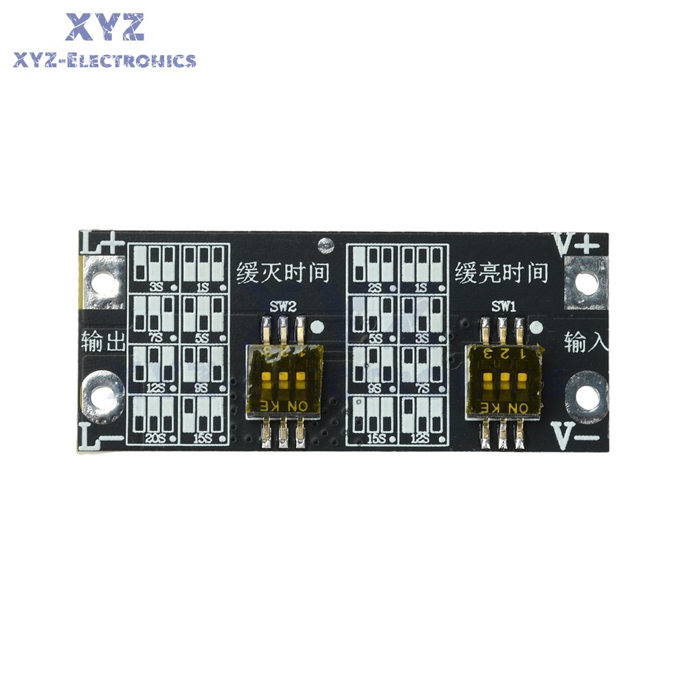 100W LED Dimming Module Soft Start/Stop LED Controller Light Strip Drive Module