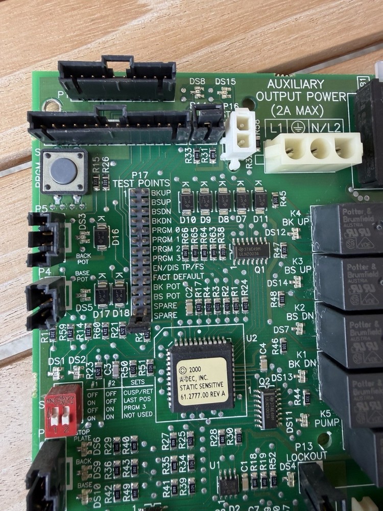 Adec 61.2774.00 Performer Circuit Board