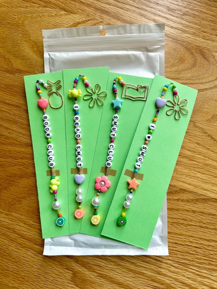 Book Club Bookmarks!