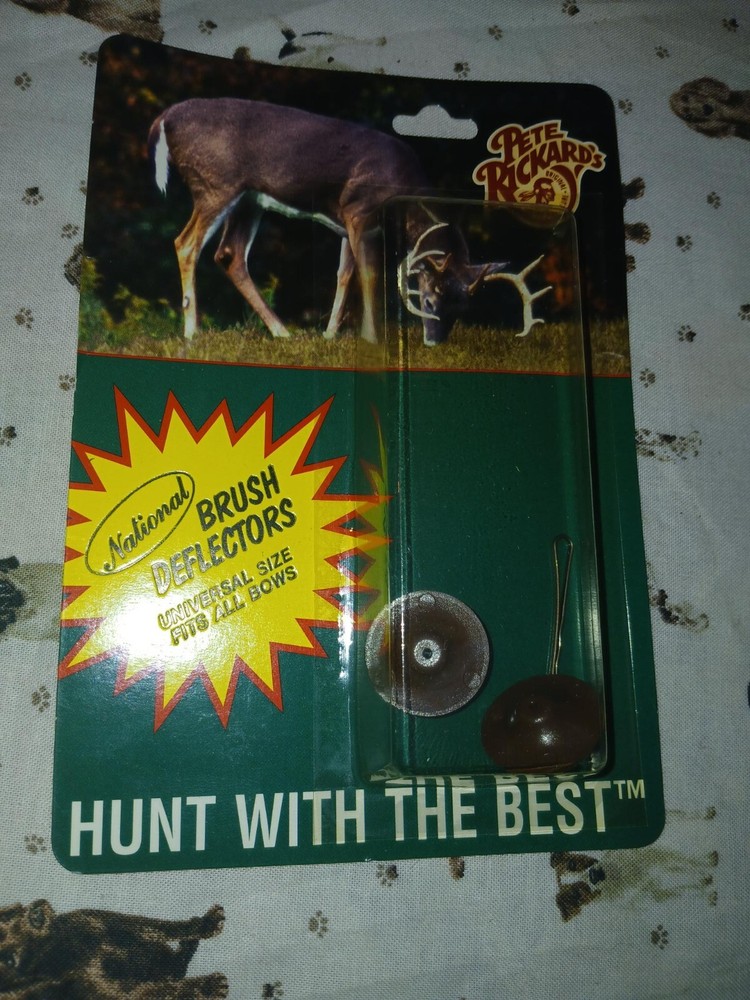 Pete Rickards Brush button deflectors (pair)