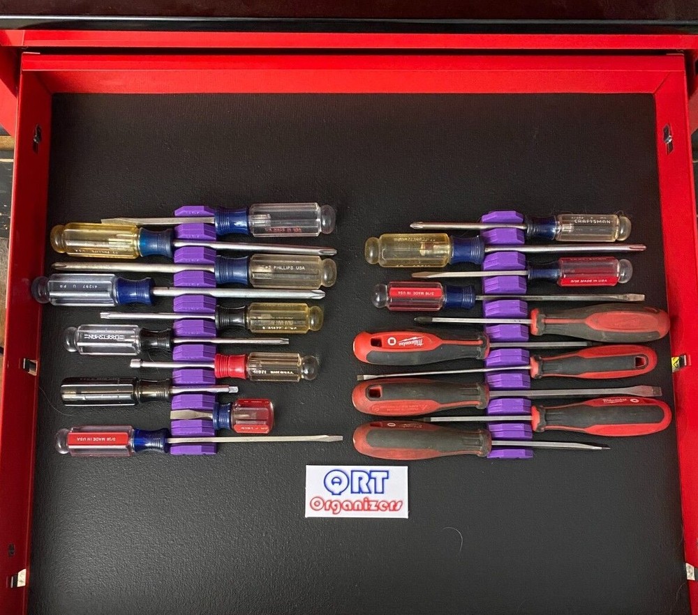 QRT Mag Lock Modular Screwdriver Organizers