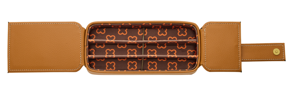 Esterbrook British Tan Pen Nook for 3 Pens