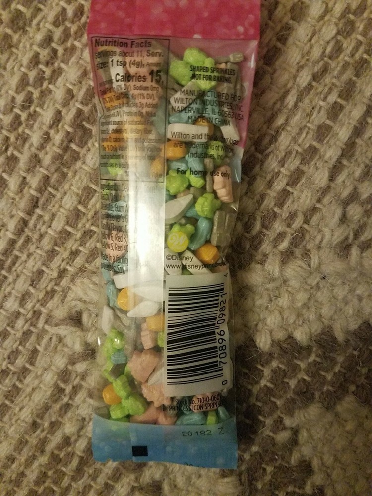 Disney Princess Candy Decorations