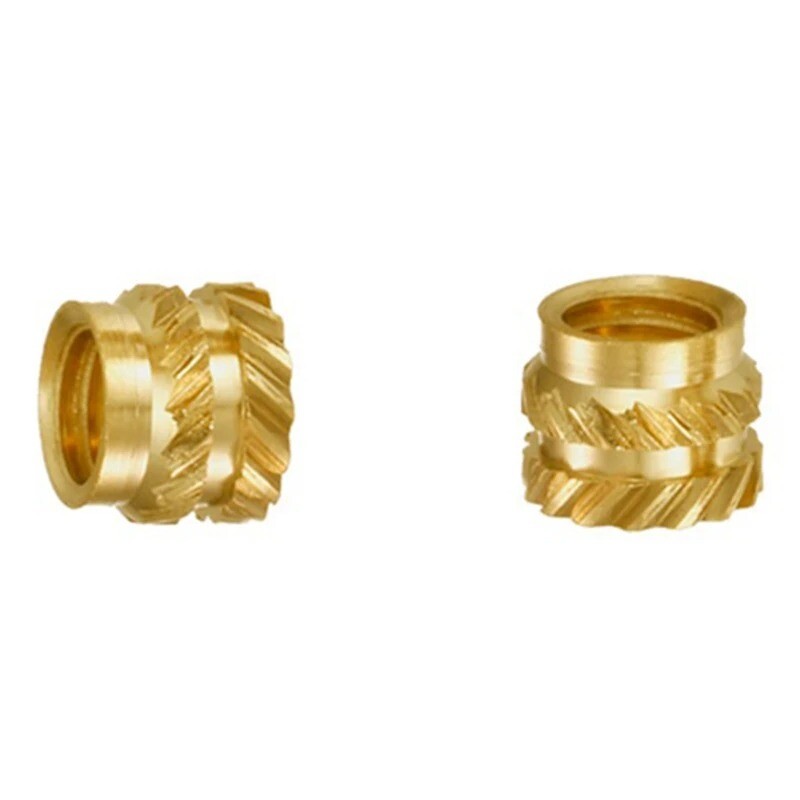 M3X5X4 Thread Knurled Threaded Heat Resistant Insert Embedment Nut For 3DPrinter