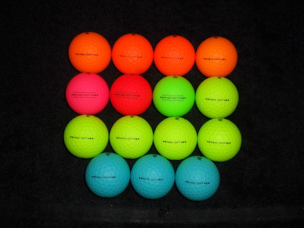 15 Accufli Max Soft Golf Balls