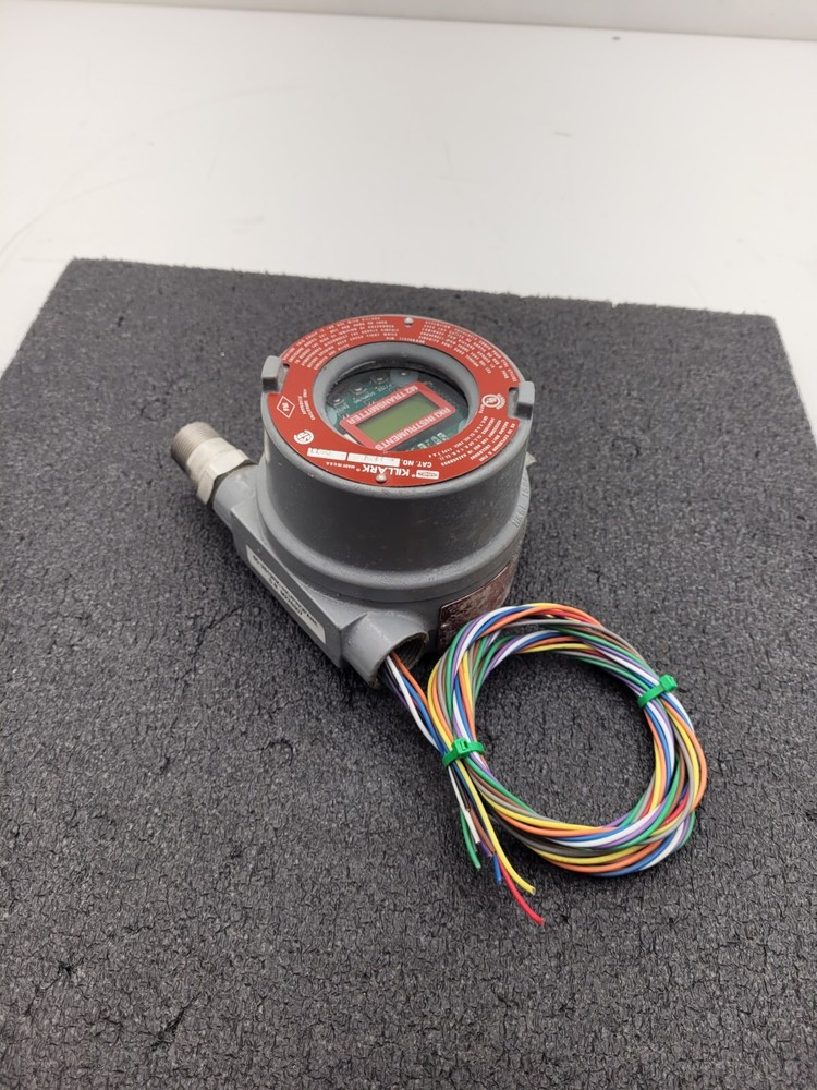 RKI Instruments M2 Transmitter with Hubbell Killark HKGL 0611
