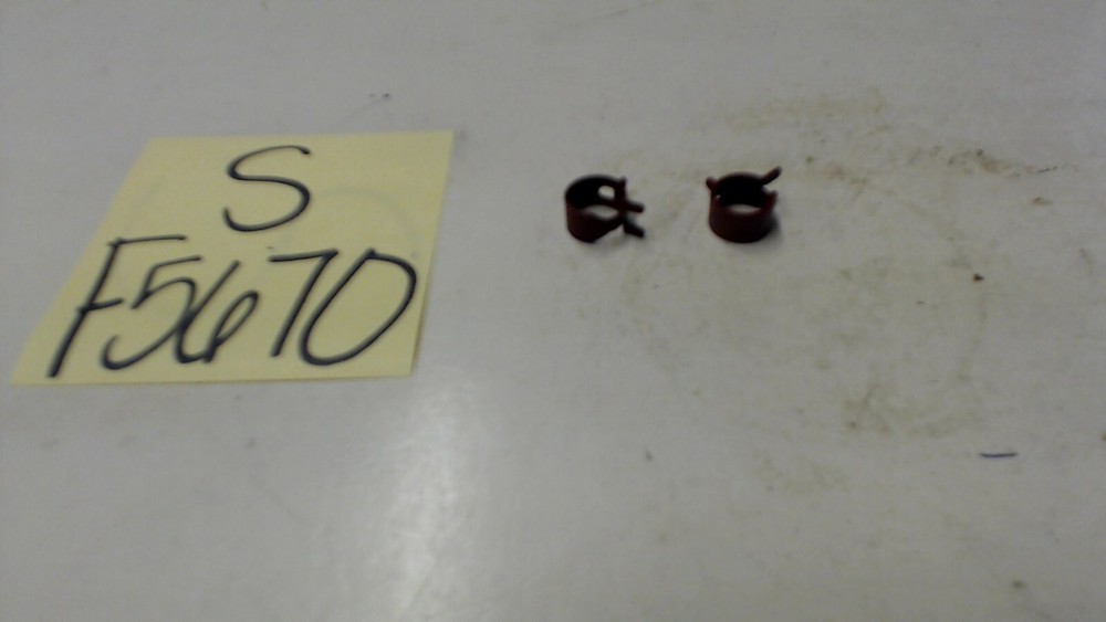 Oregon 02040 Hose Clamp LOT OF 2