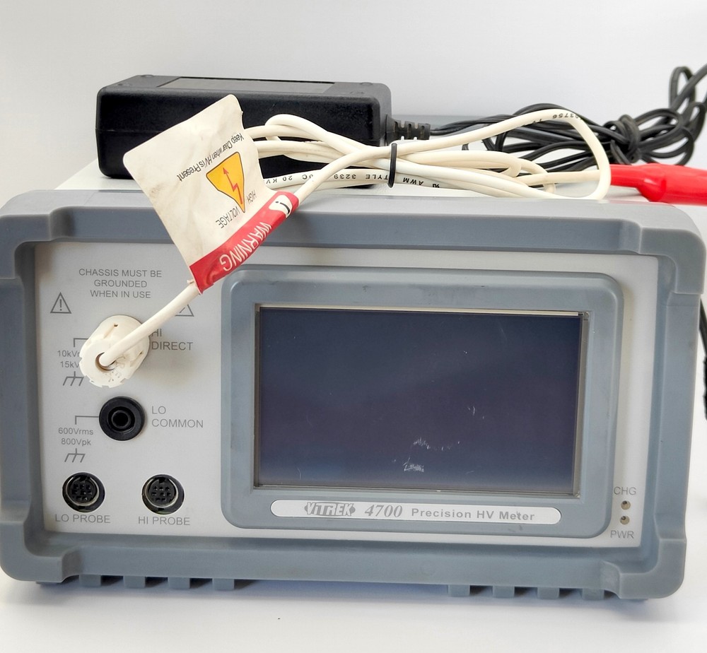 Vitrek 4700 Precision High Voltage Meter