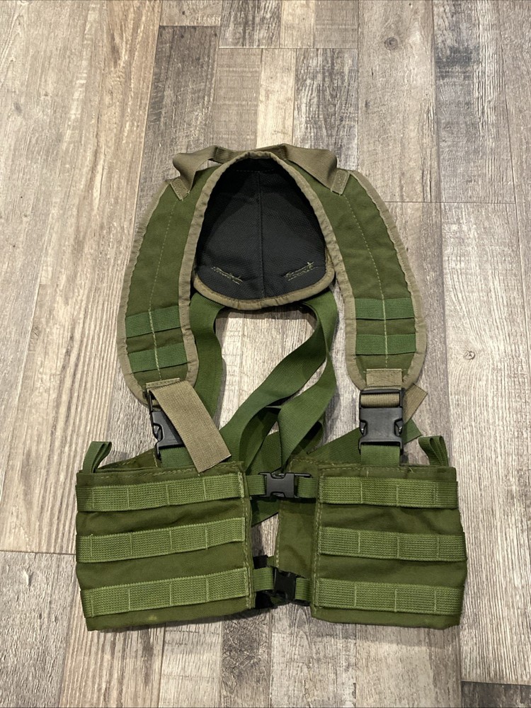 EUC Tactical Tailor OD Split MAV With X-Harness