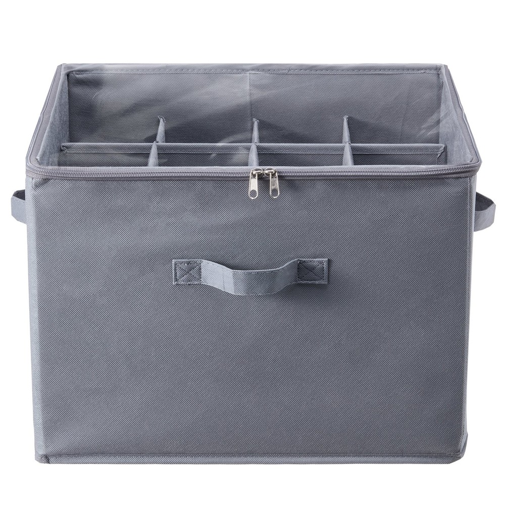 New/Under Bed Shoe Storage Organizer, 1 Pack, 16 Compartments, Underbed Shoe Box