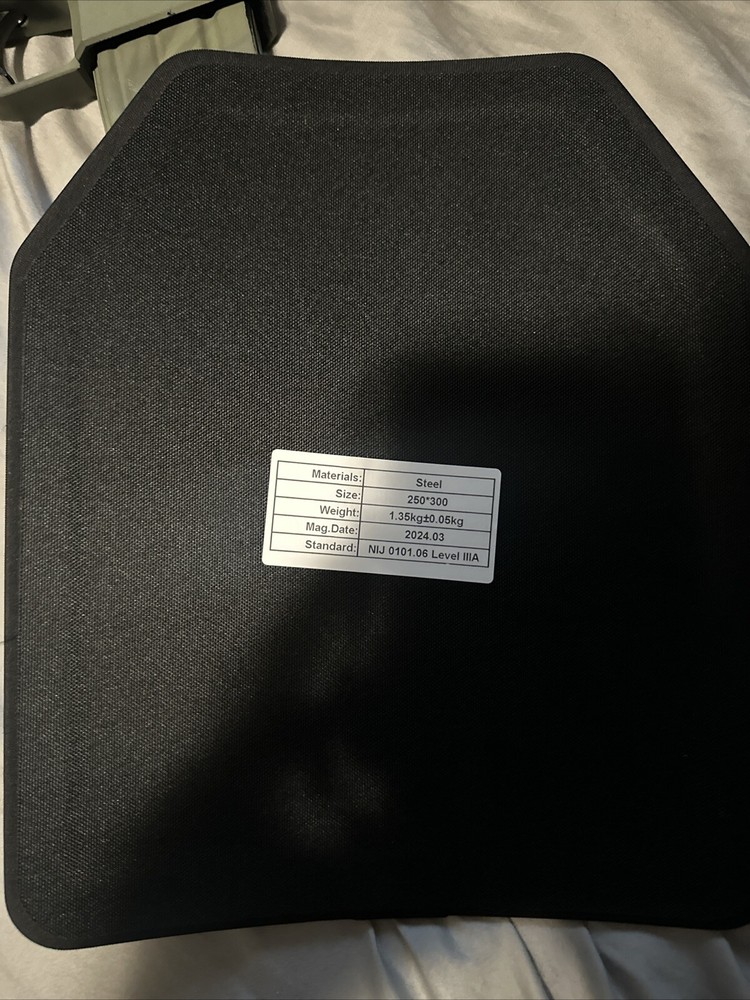 body armor plates 10x12 level 3a