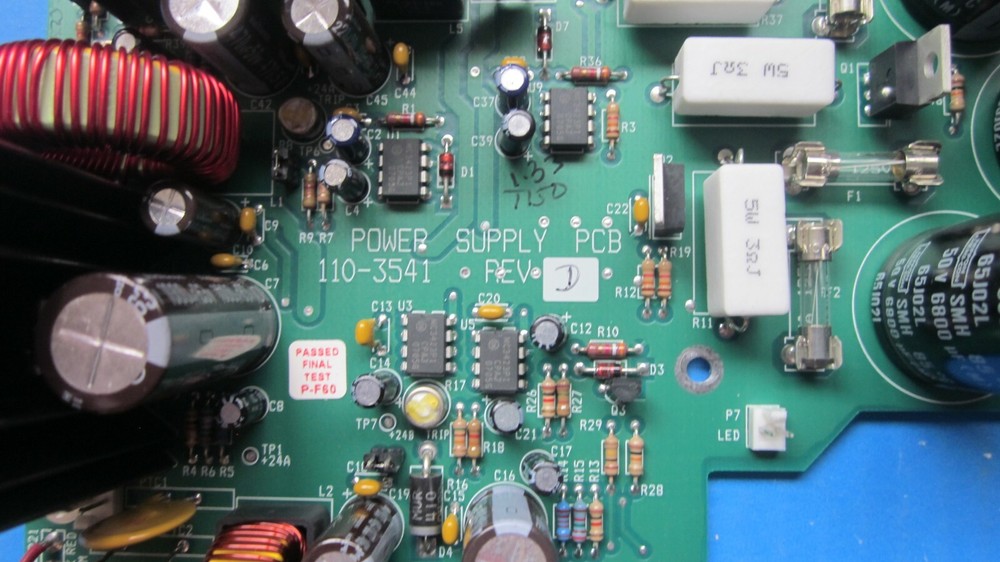 DUKANE 110-3541 POWER SUPPLY PCB