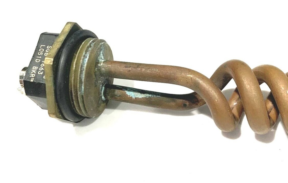 Water Heater Element Copper Coil SWO-18763 SGB-1663 L052D CKR