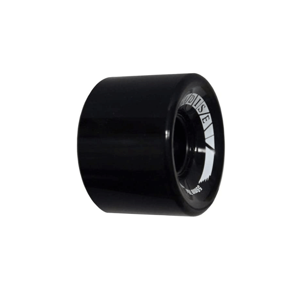 Paradise Skateboard Cruiser Wheels 59mm 78A Black