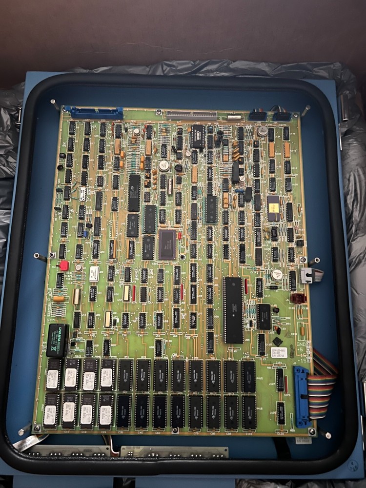 Siemens Applied Automation Analyzer Control Board Assembly, ACB-1, P/N: 2000400