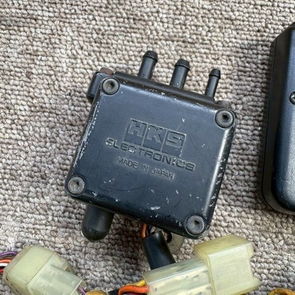 HKS EVC ELECTRONIC CONTROL SYSTEM CONTROLLER VALVE USED JDM FROM JAPAN