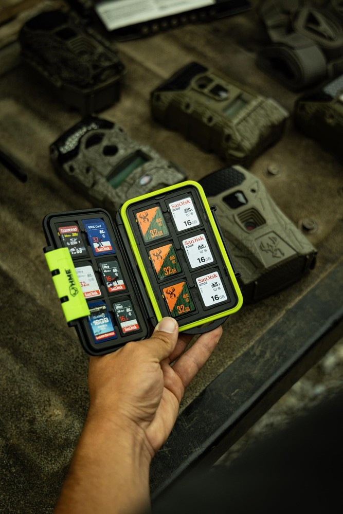 SD Memory Card Storage Case Polymer