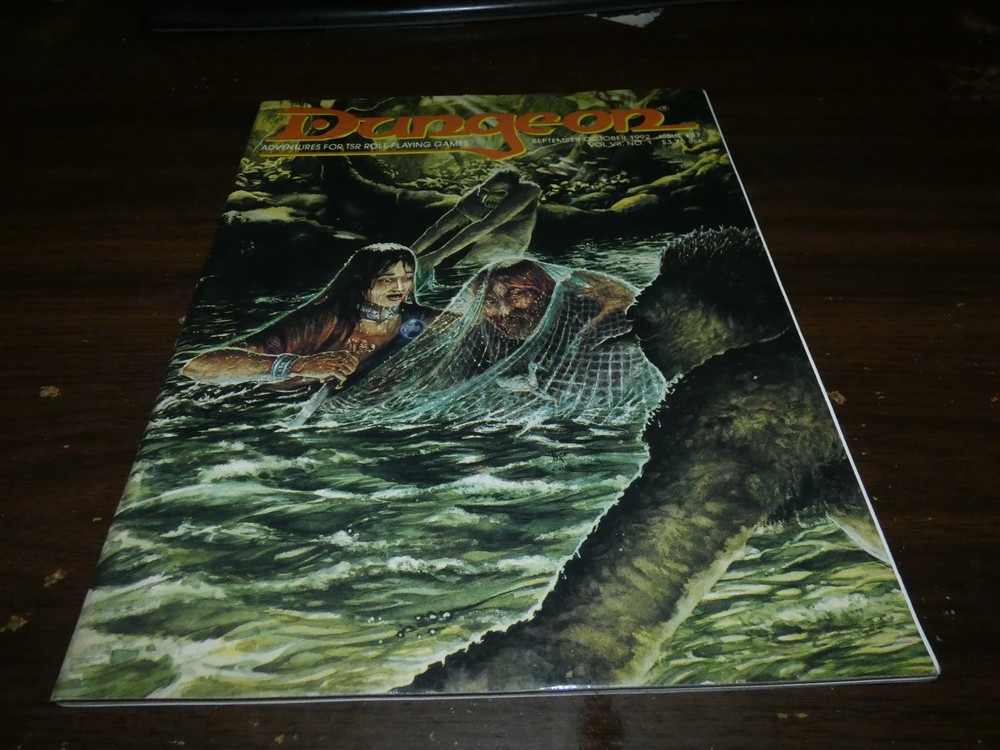 TSR: Dungeon Magazine: Issue 37