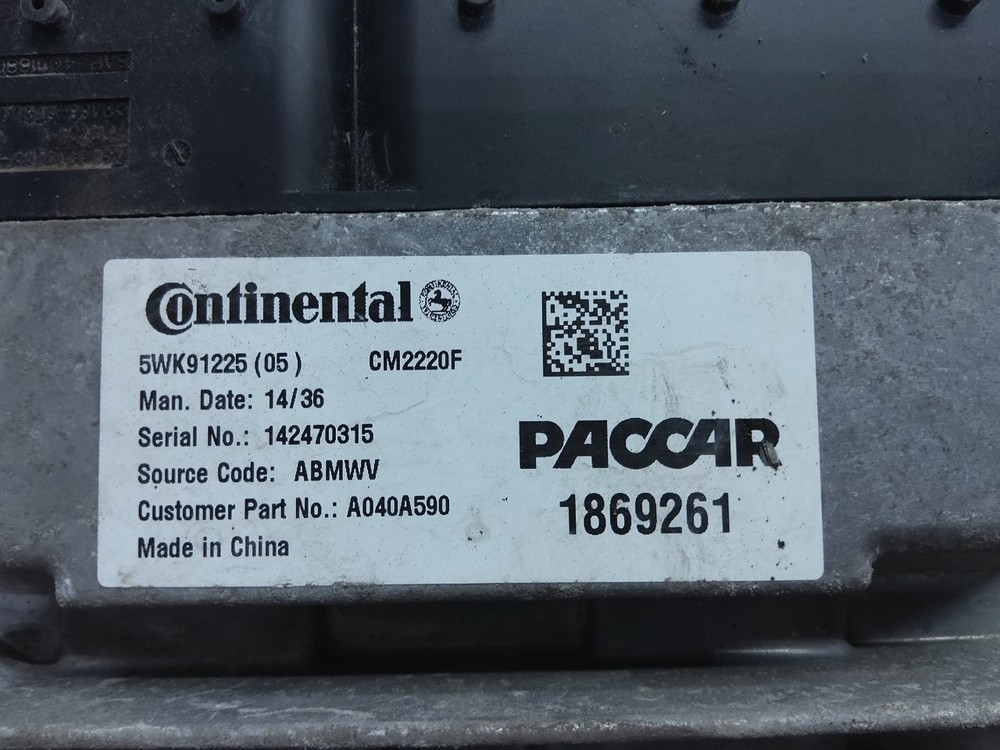Paccar MX13 Aftertreatment Control Module (ACM) - Used